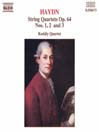 HAYDN: String Quartets Op. 64, Nos. 1- 3@